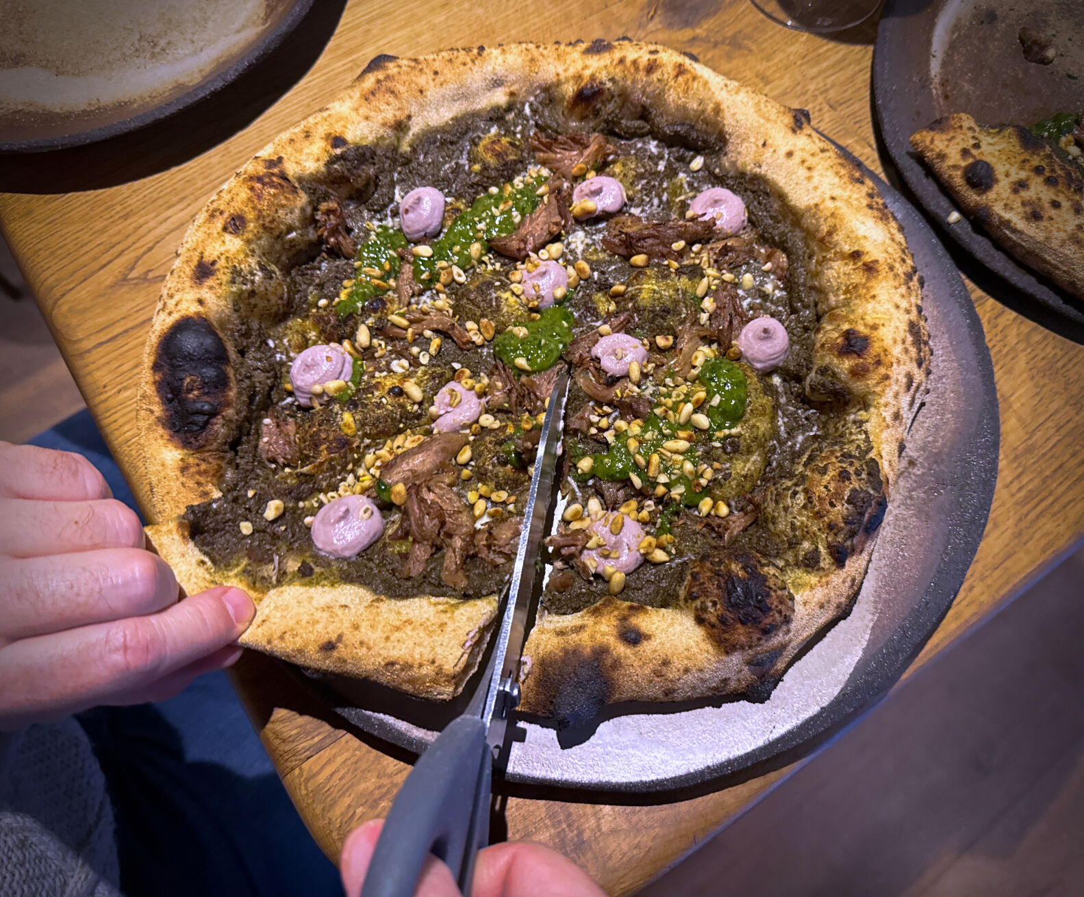 Hungary Ancient Rome Pizza