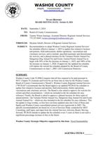 Washoe County fee schedule