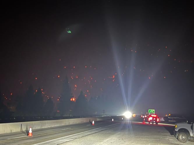 Floriston Fire night