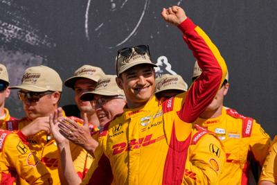 IndyCar Palou Contract Extension Auto Racing