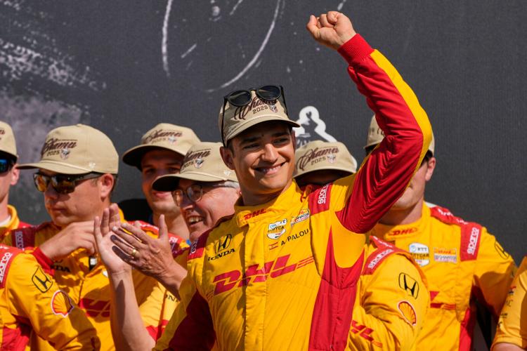 IndyCar Palou Contract Extension Auto Racing