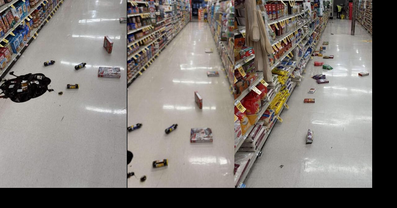 A 4.7 magnitude earthquake strikes near Susanville, California Local news