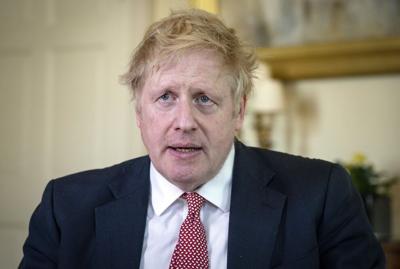 U.K. Virus Deaths Top 10,000 as Leader Johnson Leaves Hospital