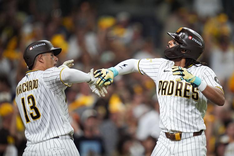NLDS Brewers Padres Baseball