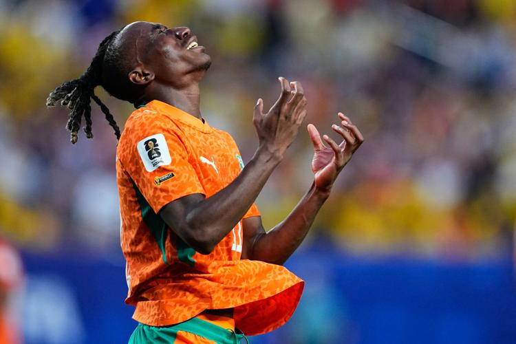 APTOPIX Ecuador Ivory Coast WCup Soccer