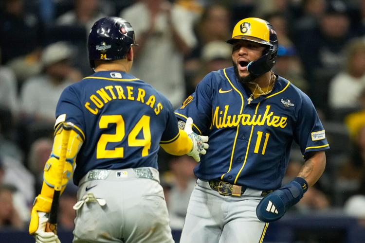 World Series Brewers Rays Baseball