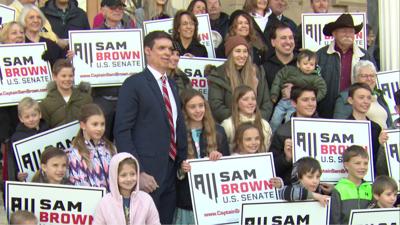Sam Brown files for U.S. Senate