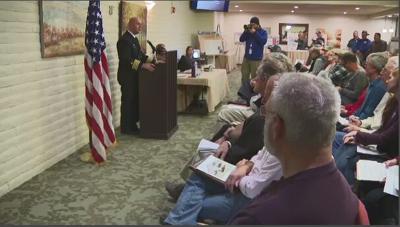 Last Public Meeting for NAS Fallon Held in Downtown Reno