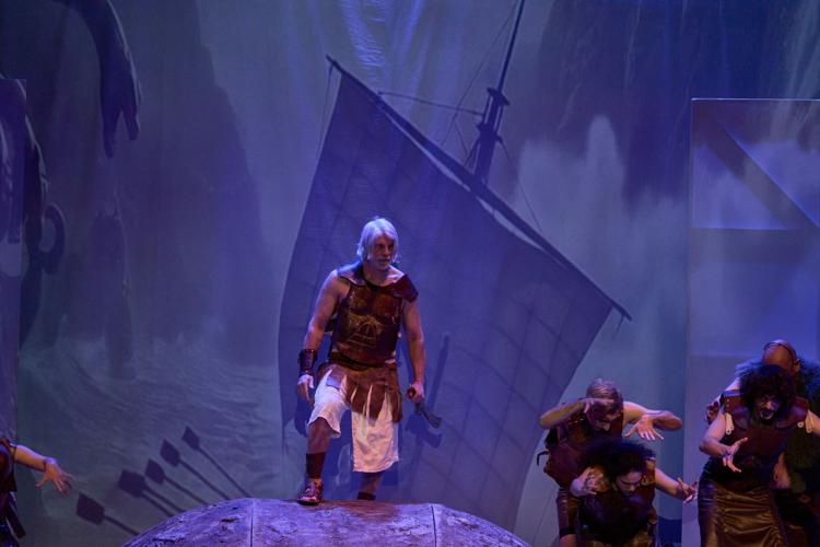 Greece The Odyssey