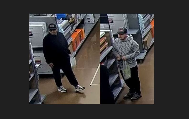 Walmart Carson City theft case November 2024 both suspects