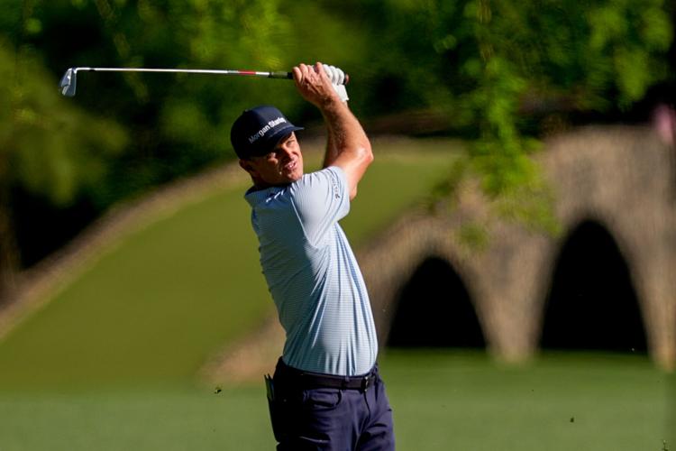 APTOPIX Masters Golf