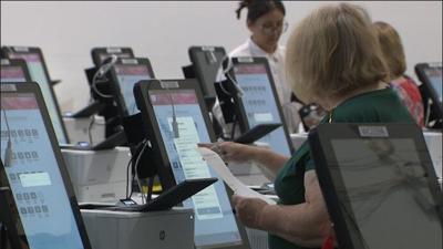 Testing ballot marking devices