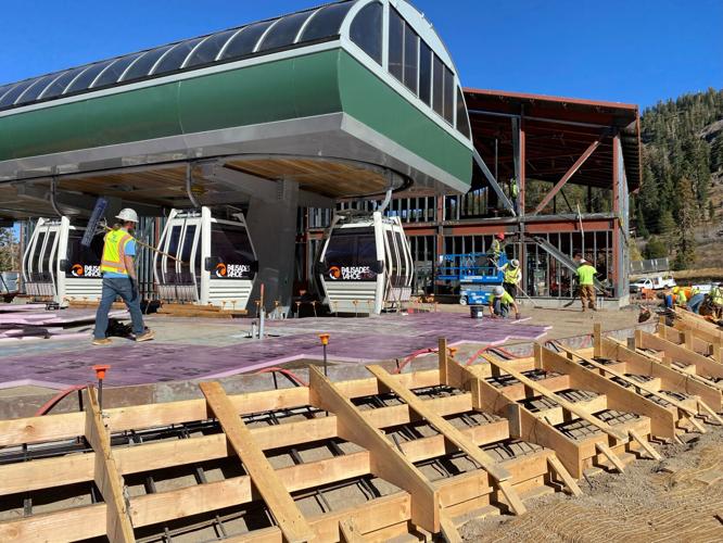 Palisades Tahoe gondola