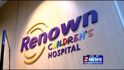 Christmas In July At Renown Children's Hospital