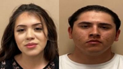 Rocklin Police Arrest Two Nixon Residents For Shoplifting