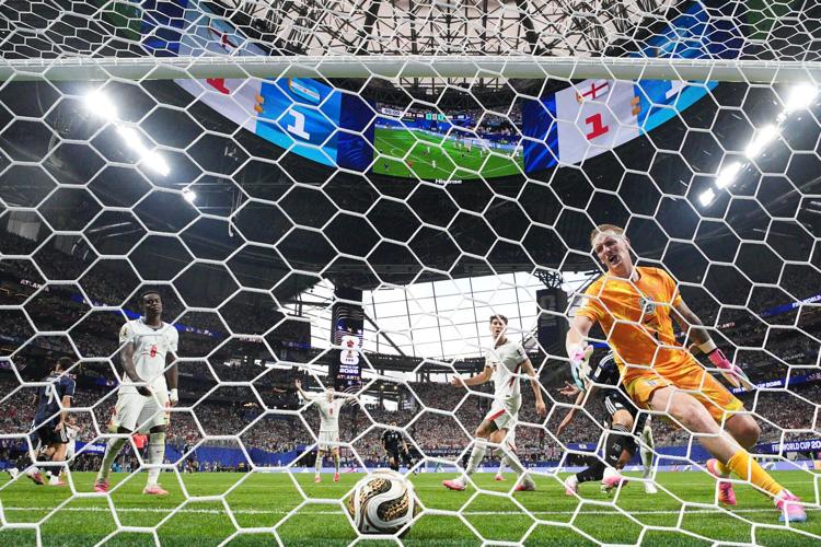 Argentina England WCup Soccer