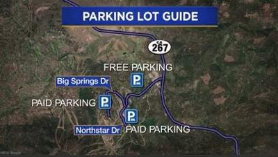 Northstar to Implement New Parking Management Plan