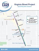 New Construction Phase to Start on Virginia Street This Week