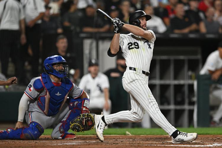 Rangers White Sox Baseball