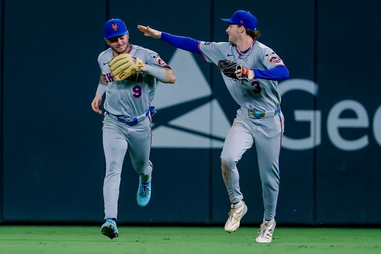 Mets Braves Baseball