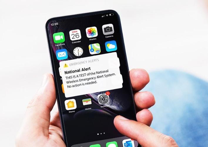 Federal emergency alert