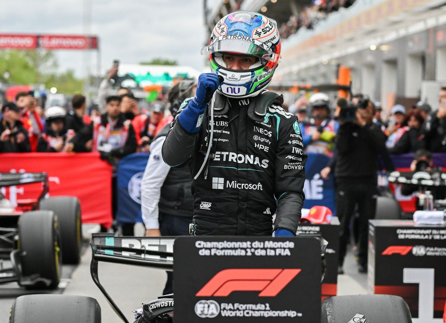 F1 Canadian Grand Prix Auto Racing