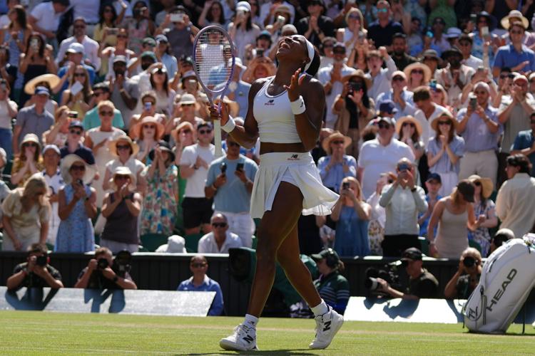 APTOPIX Britain Wimbledon Tennis