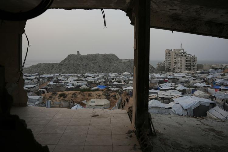 Israel Palestinians Gaza