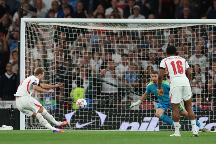 England Spain Nations League Soccer