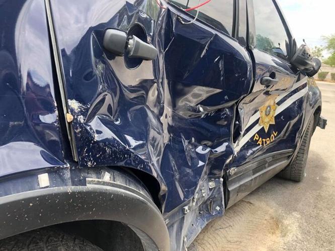 Las Vegas NHP Involved in Rollover Crash