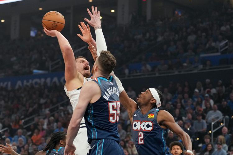 Nuggets Thunder Basketball