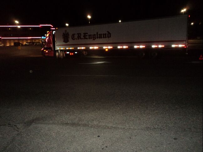 NHP: Vehicle Versus Pedestrian Crash in Jackpot