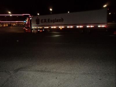 NHP: Vehicle Versus Pedestrian Crash in Jackpot
