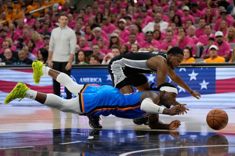 Thunder Spurs Basketball