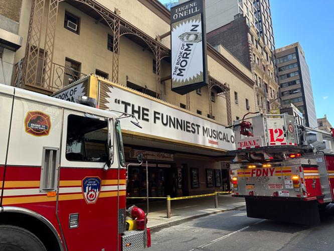 Broadway Theater Fire