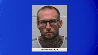 Justin Johnson mugshot