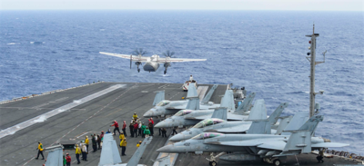 U.S. Navy Aircraft Crashes Into Ocean Off Okinawa With 11 on Board