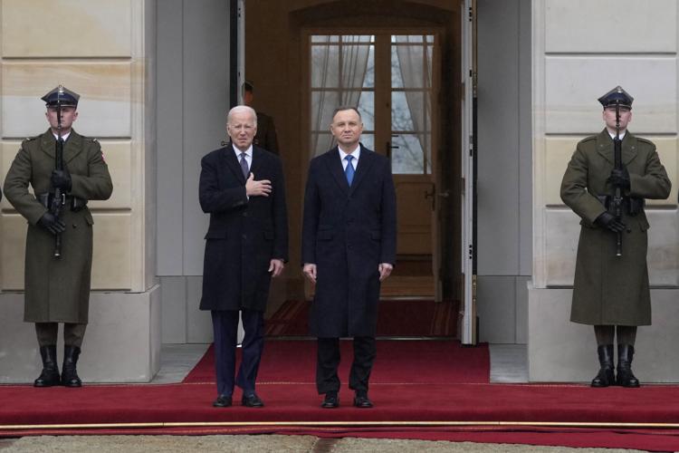 President Biden in Poland