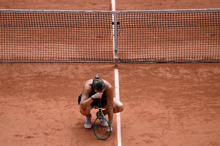 APTOPIX French Open Tennis