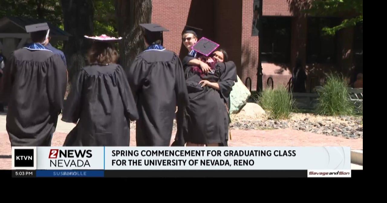 Spring commencement ceremony for University of Nevada, Reno students ...
