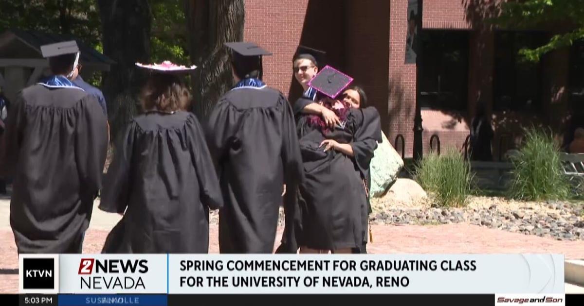 Spring Graduation Unr Spring commencement ceremony for University of Nevada, Reno students ...