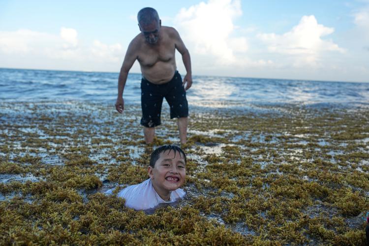 Daily life around the world, in photos