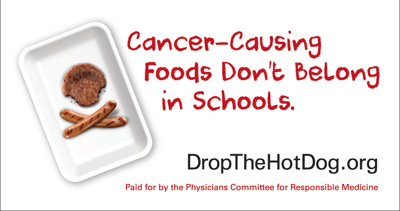 Billboards  Warn of Cancer Risks in Processed Meats