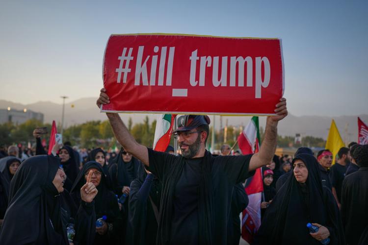 APTOPIX Iran Khamenei Funeral