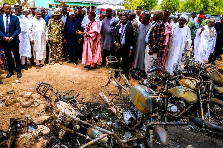 Nigeria Militant Attack