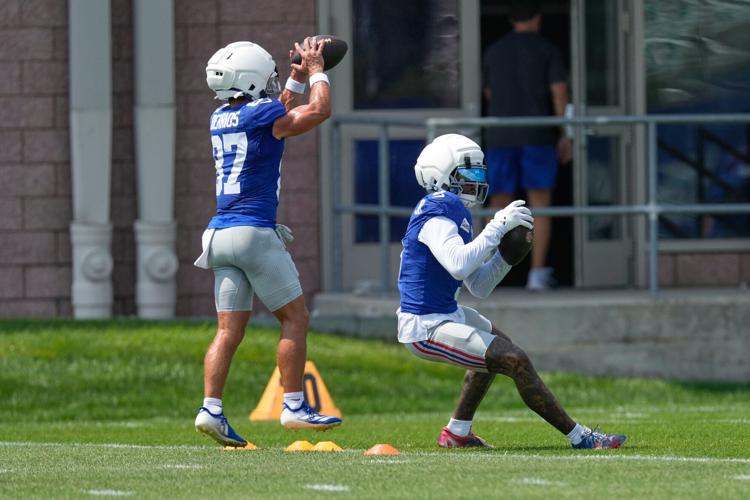 Giants Camp Football
