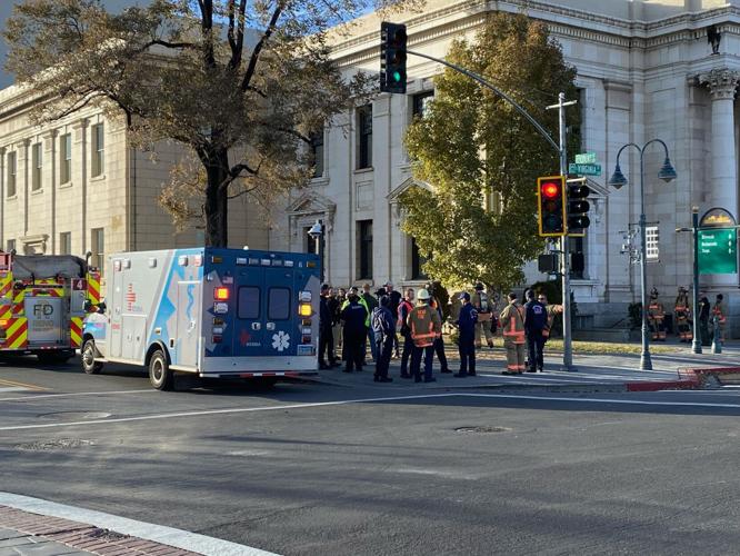 Downtown Reno Courthouse Evacuated After Powder Found in Envelope