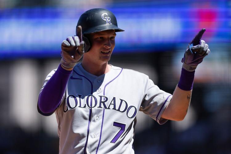 Rockies Athletics Baseball