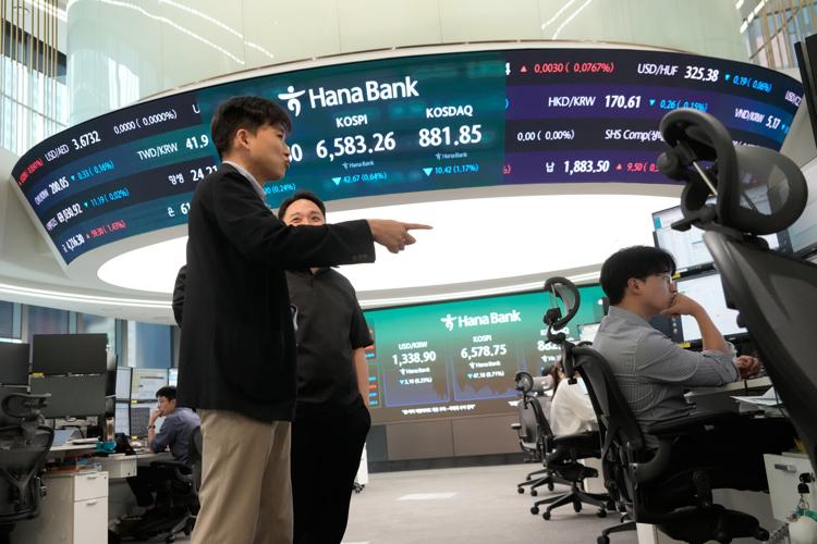 South Korea Financial Markets