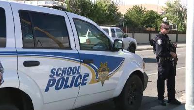 Hug High School Lockdown Lifted